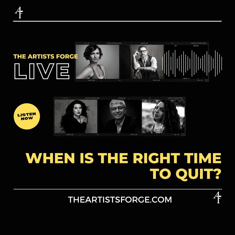 Artwork for podcast Morning Walk with The Artist's Forge