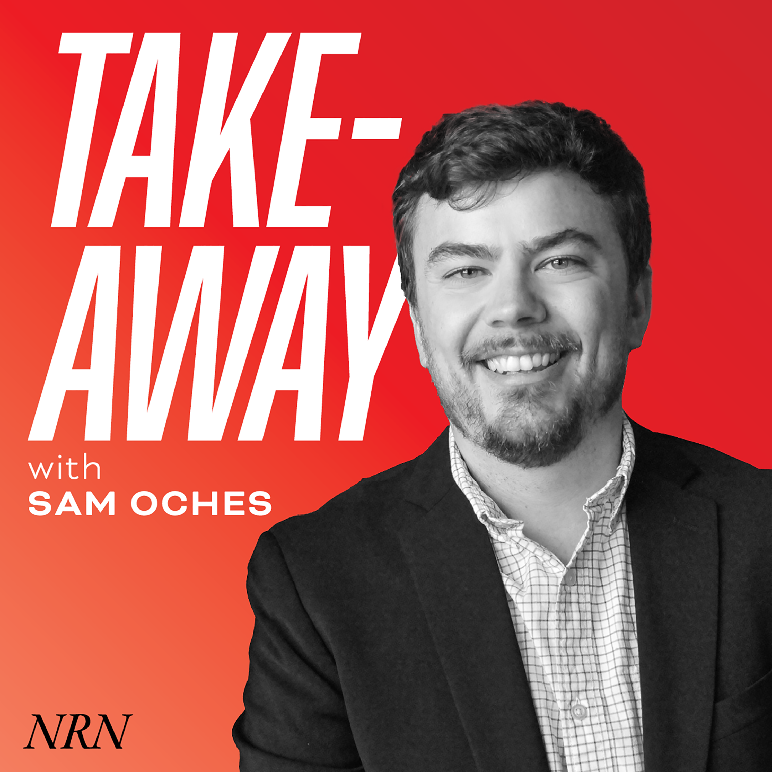 Artwork for podcast Take-Away with Sam Oches
