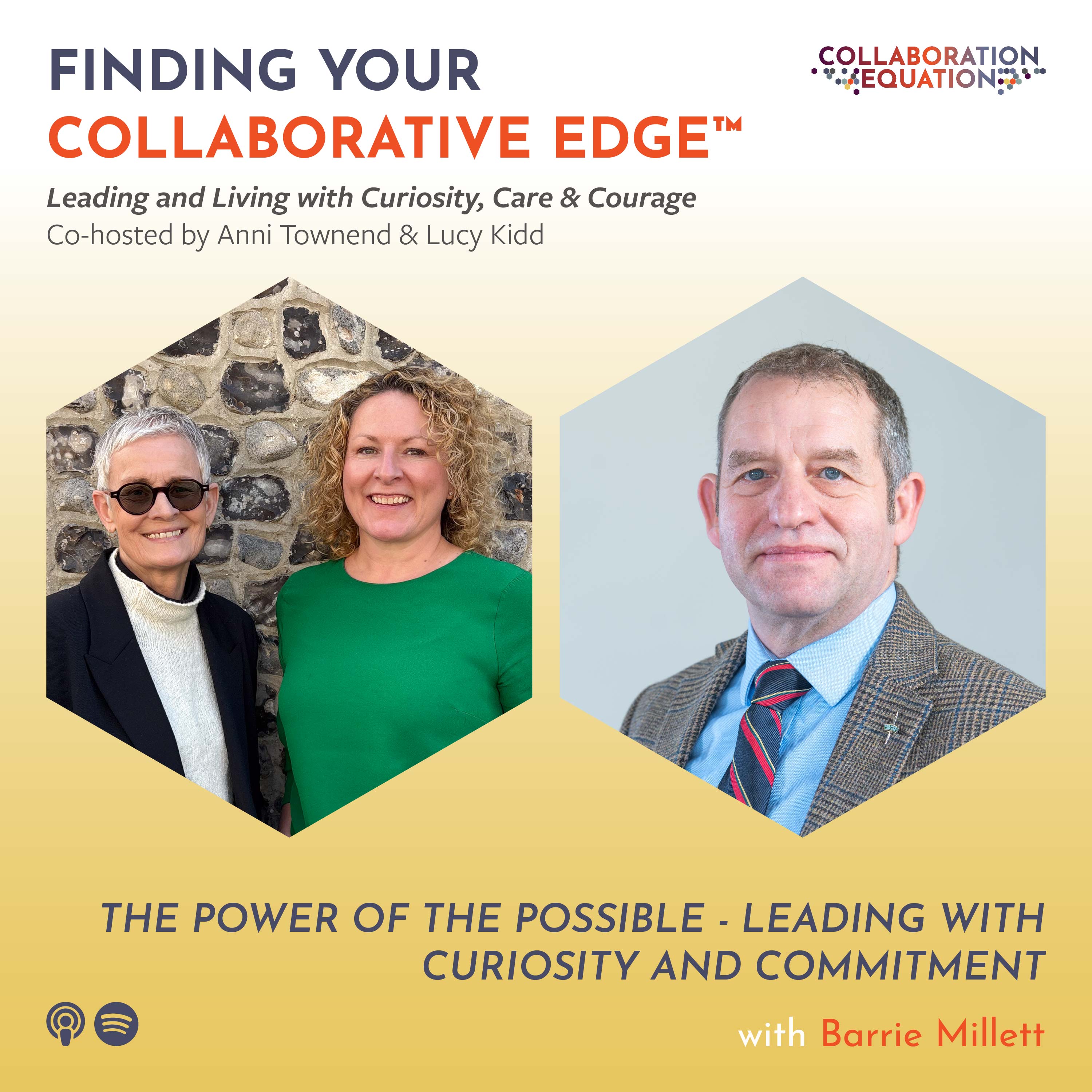 The Power of the Possible - leading with curiosity and commitment: A conversation with Barrie Millett, Security and Resilience Leader, Crisis Management Expert, Collaboration Champion, at Mitie.