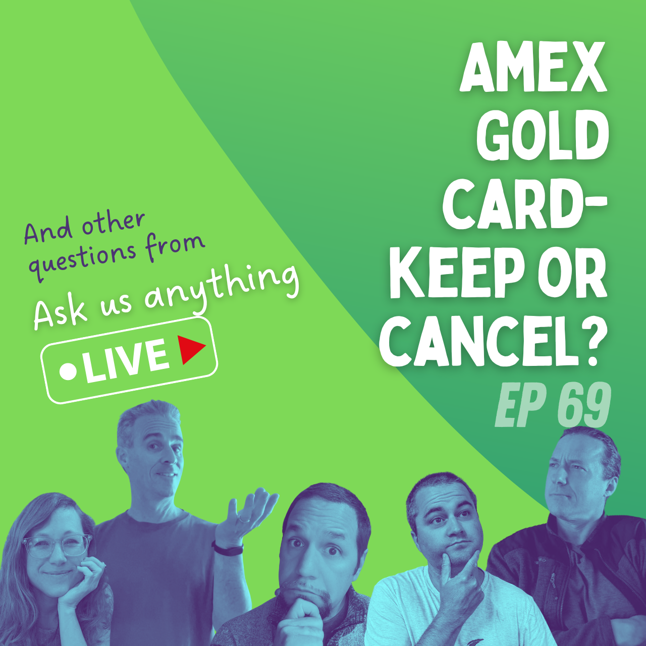 Amex Gold card - keep or cancel? | Ask Us Anything Ep69 | 8-14-24