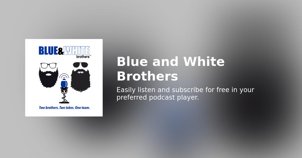 Midterm Exam Iowa Recap & Bye Week Reflections Blue and White Brothers