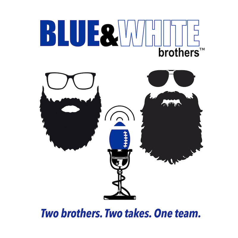 Artwork for podcast Blue and White Brothers