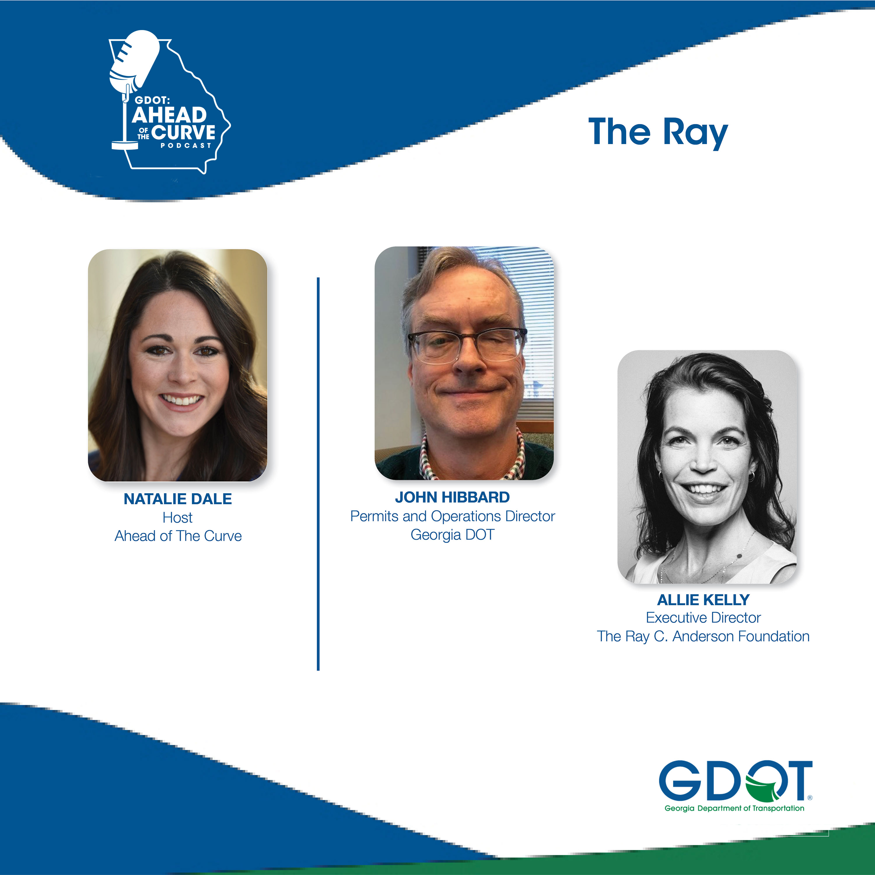 GDOT Ahead of the Curve Podcast