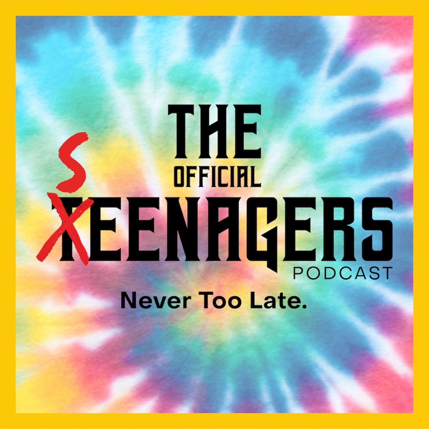 Artwork for podcast The Official Seenagers, Never Too Late