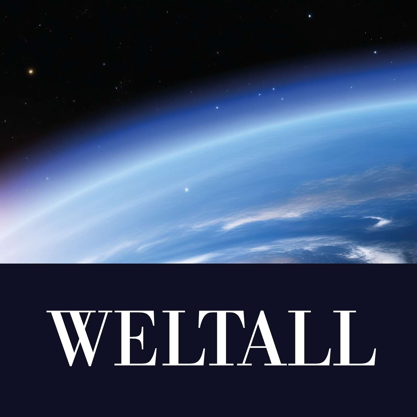 Im Weltall