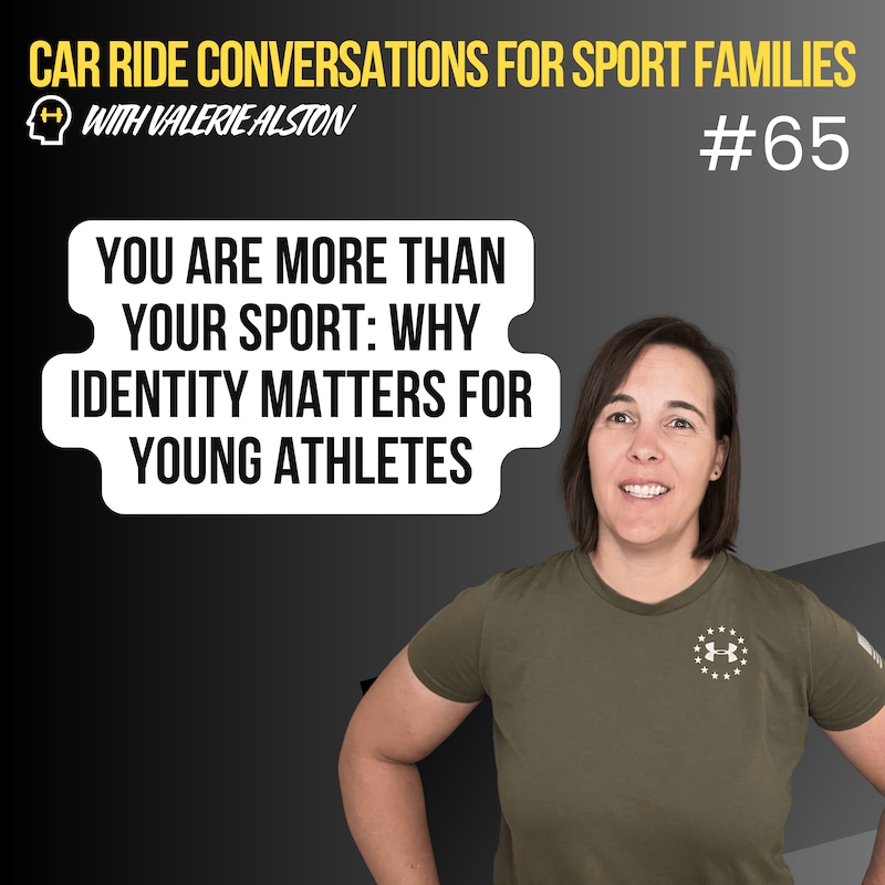 Artwork for podcast Car Ride Conversations For Sports Families