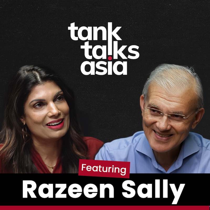 Artwork for podcast Tank Talks Asia