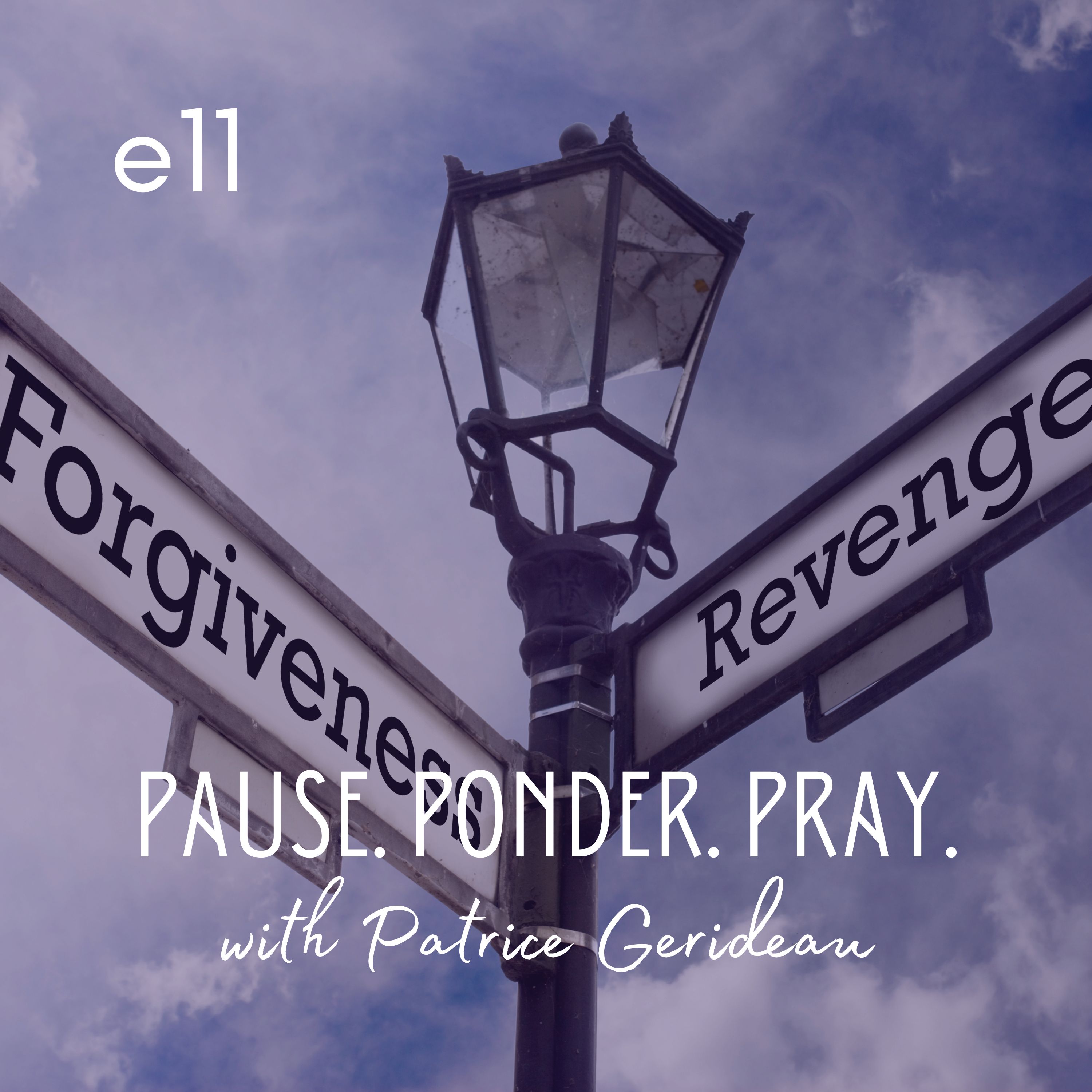 Pause. Ponder. Pray