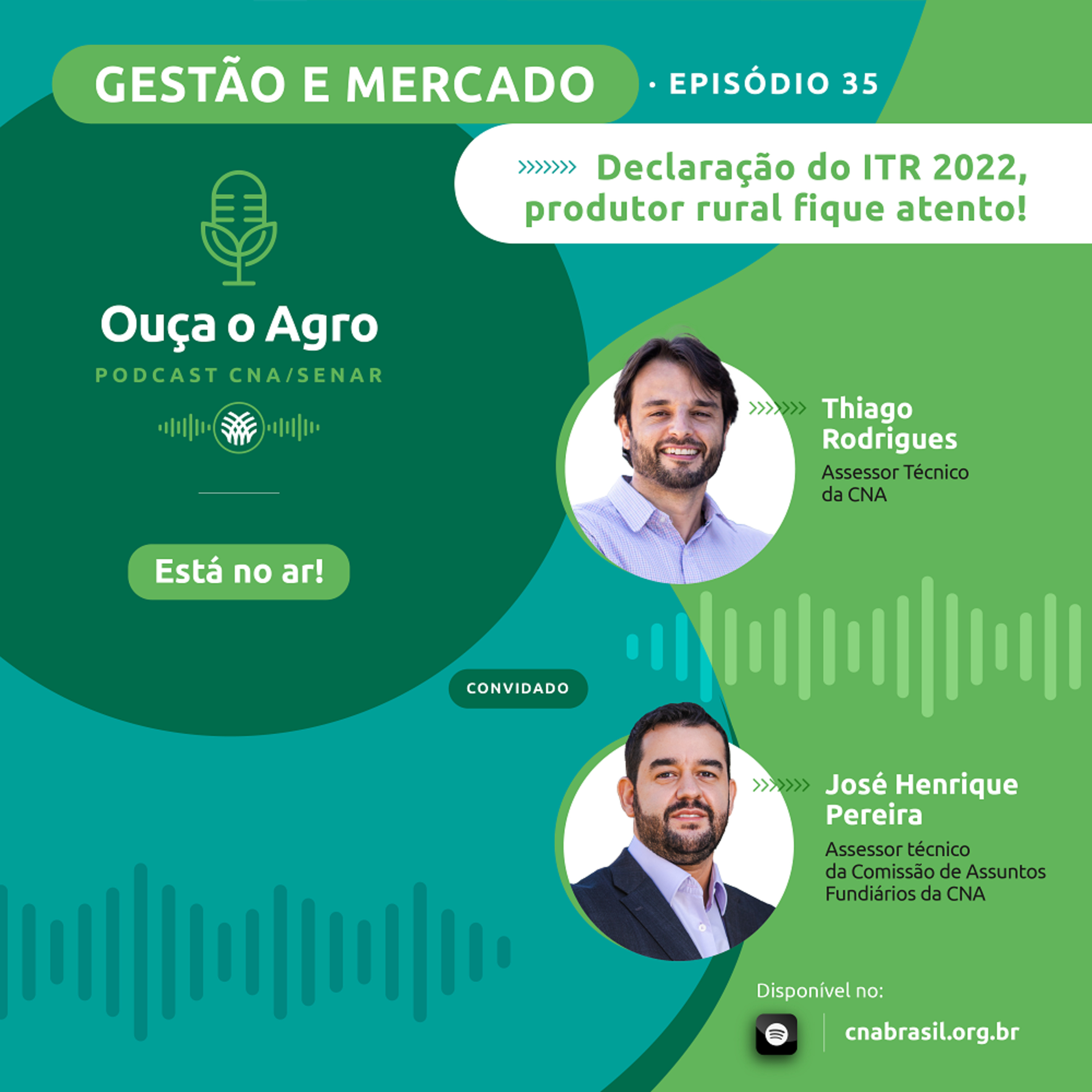 Ouça o Agro - Sistema CNA/Senar