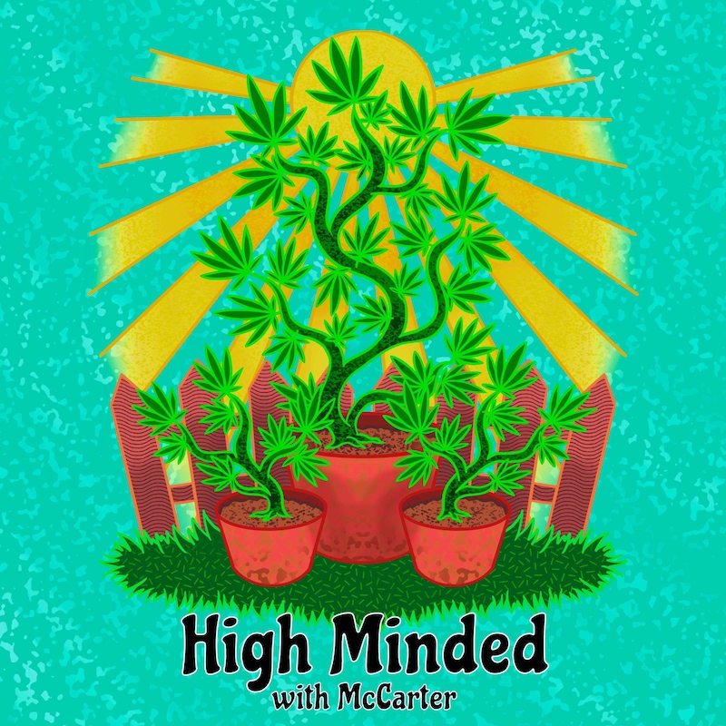 Artwork for podcast High Minded with McCarter