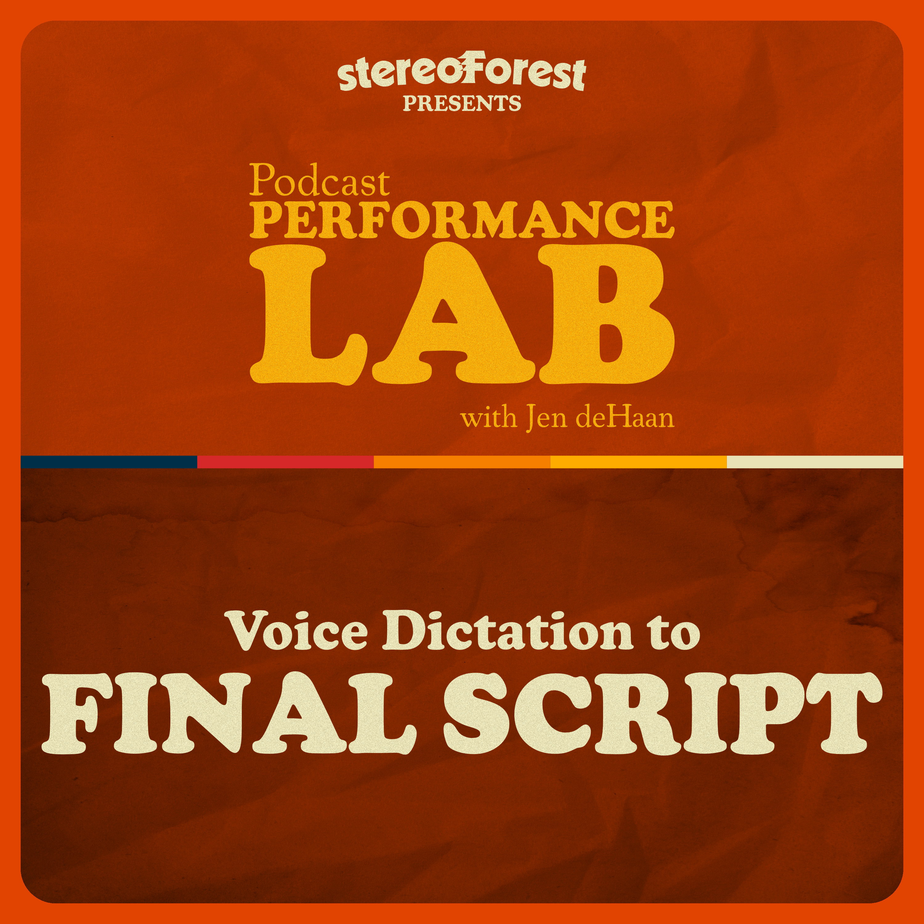 Podcast Performance Lab