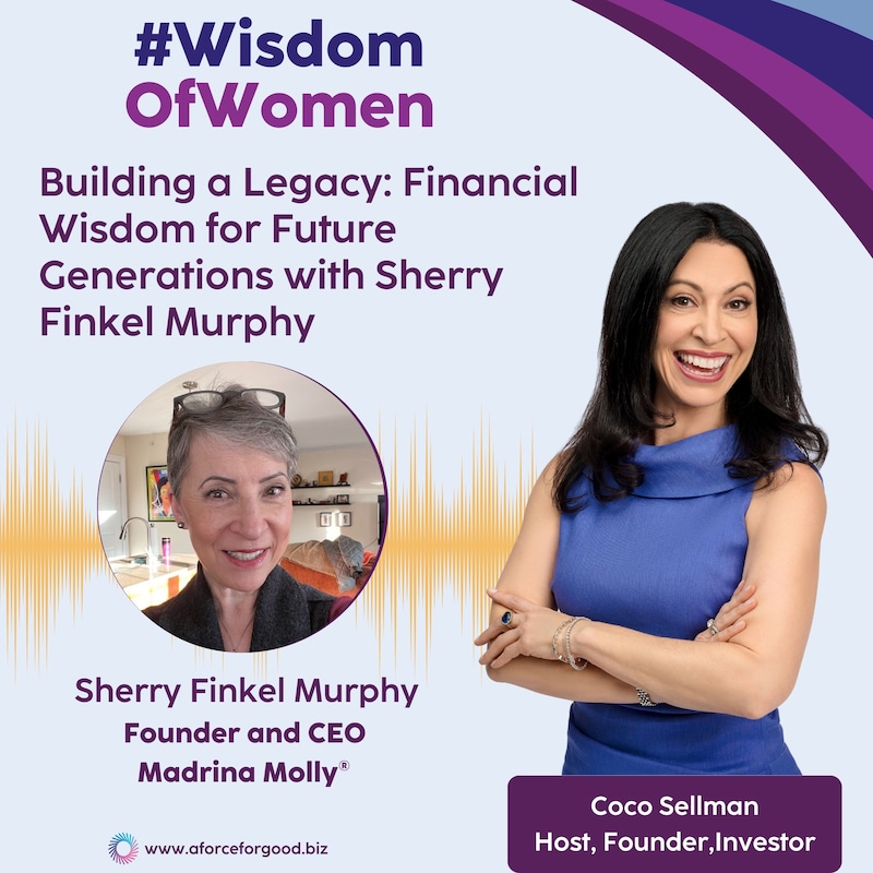 Artwork for podcast #WisdomOfWomen