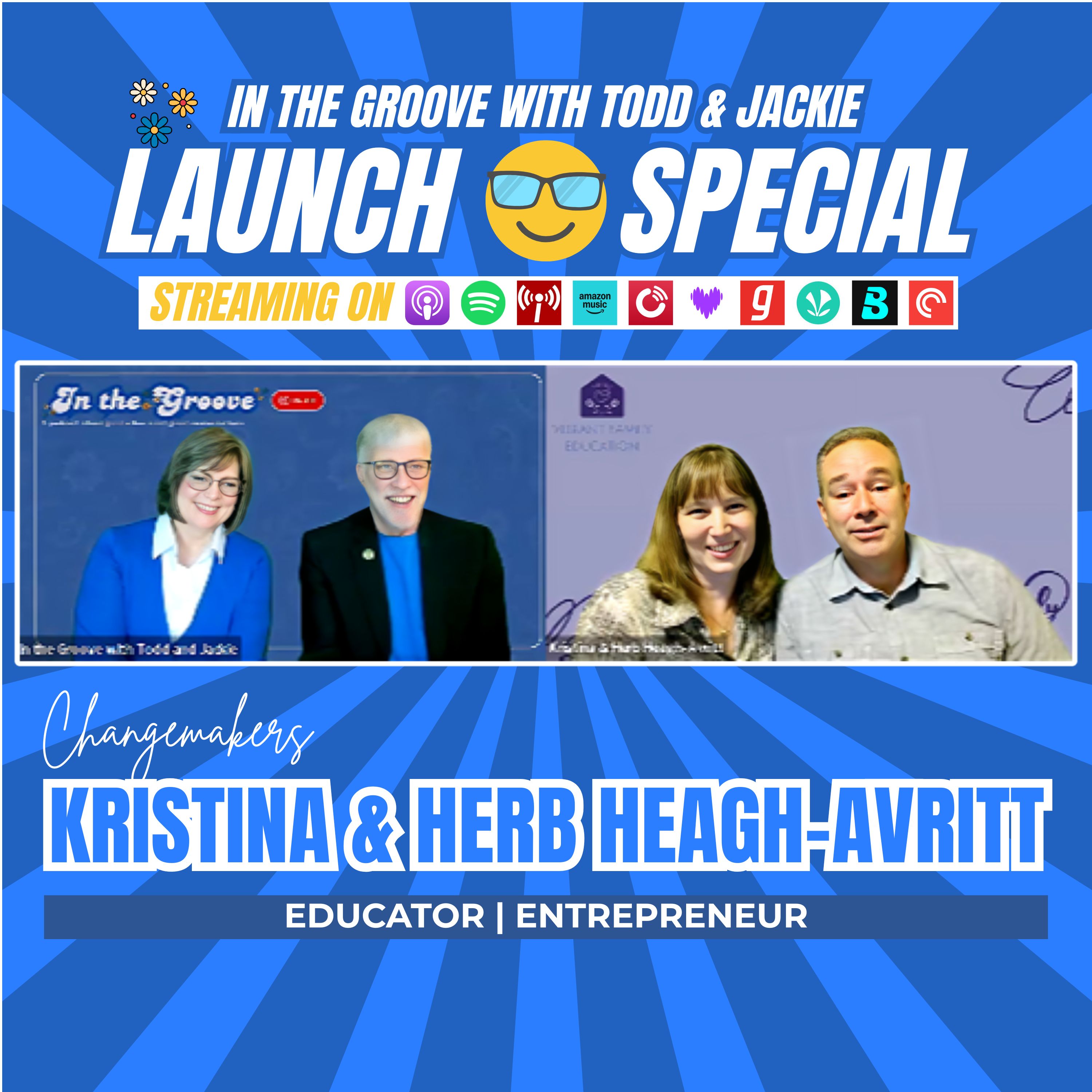 In the Groove with Todd and Jackie