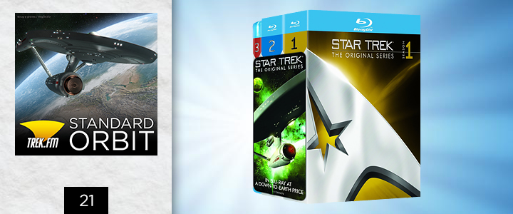 21: Star Trek 101 episode artwork