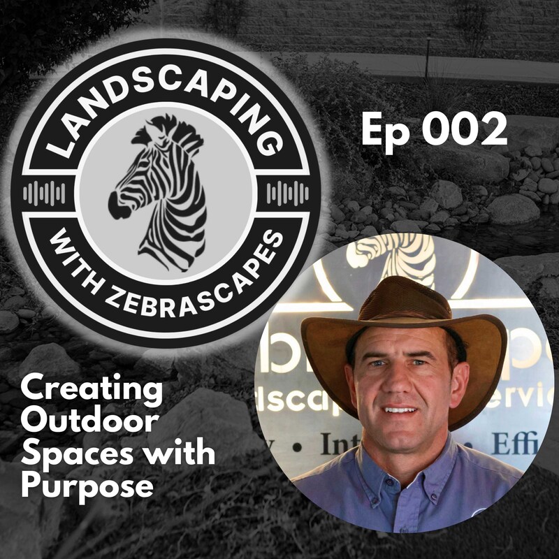 Artwork for podcast Landscaping with ZebraScapes