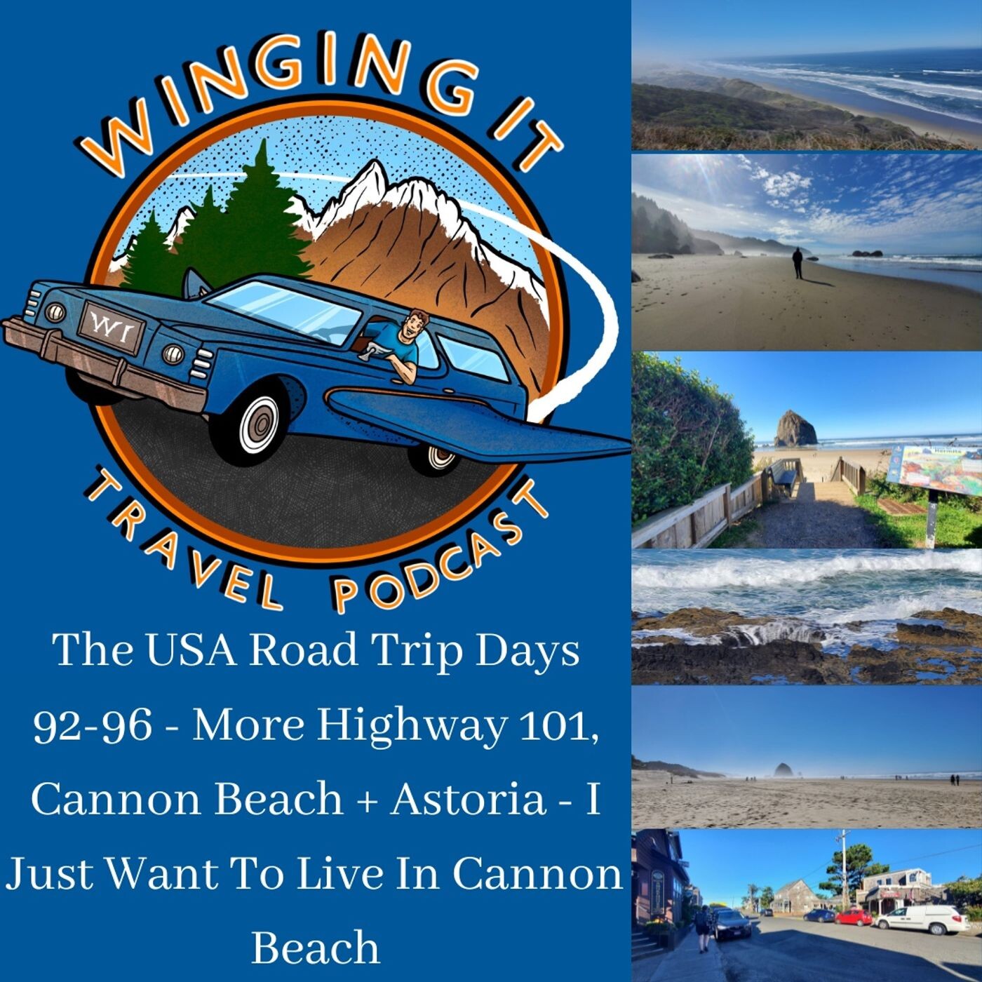 Winging It Travel Podcast