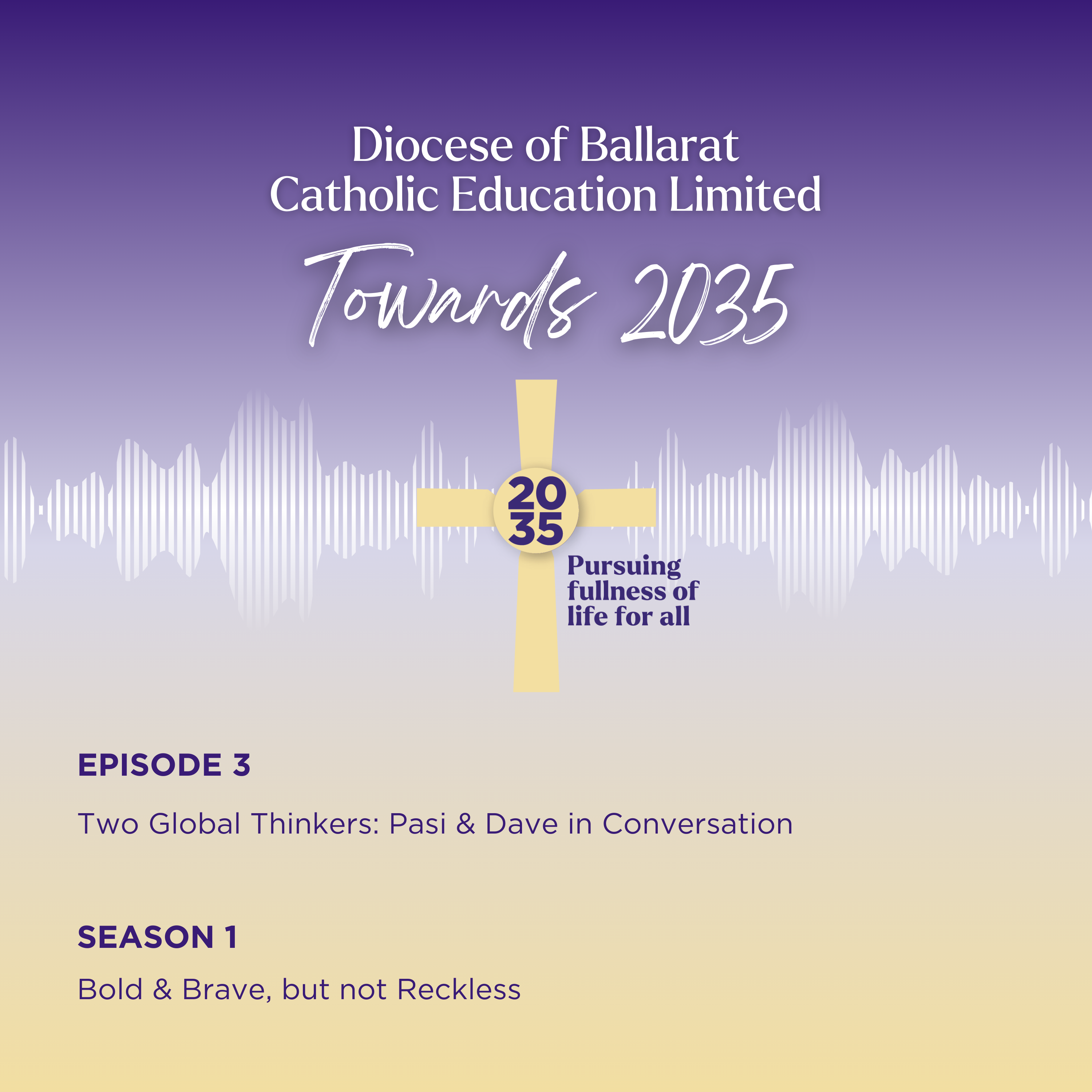 Two Global Thinkers - Pasi & Dave in Conversation episode artwork