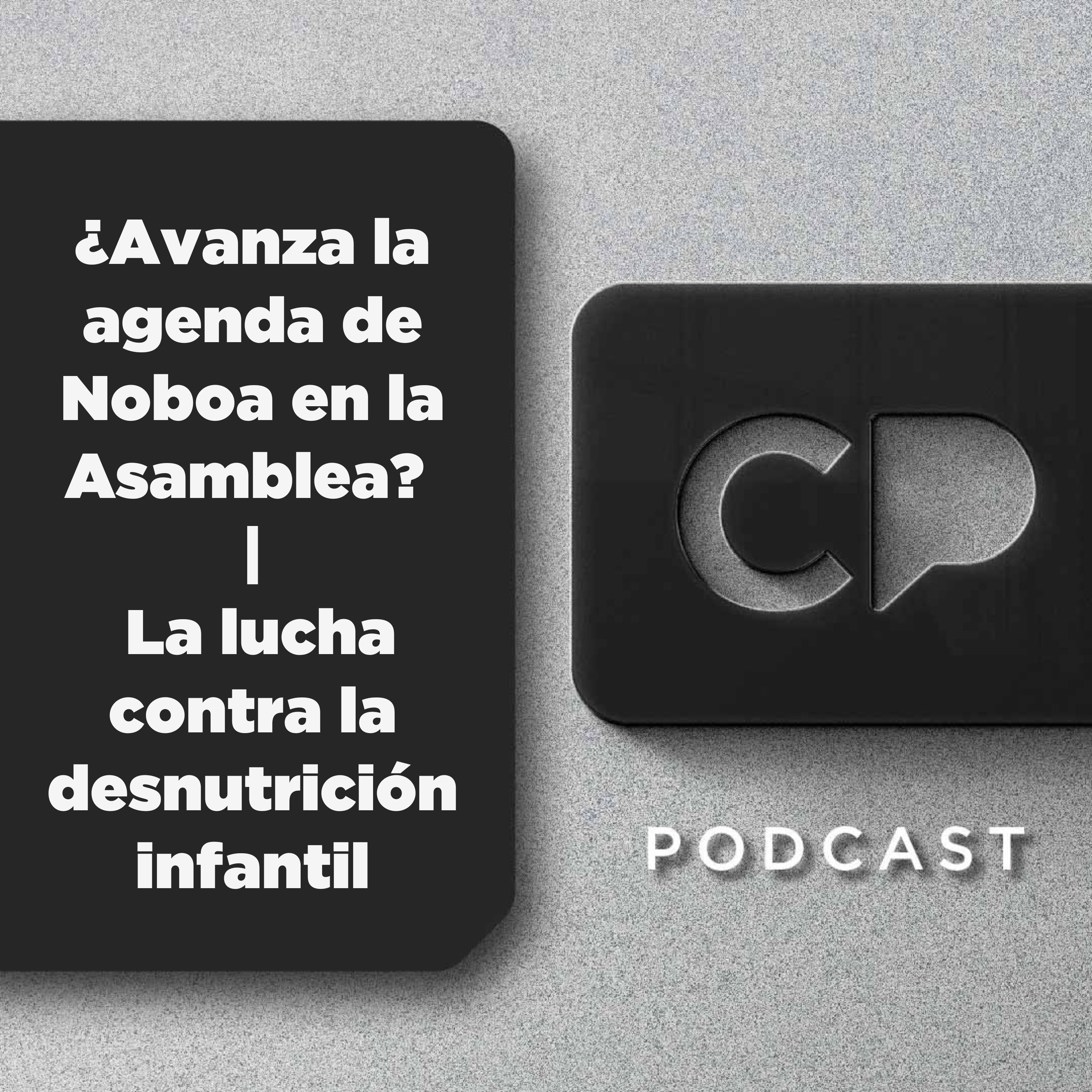 21/AGOS: ¿Avanza la agenda de Noboa en la Asamblea? | La lucha contra la desnutrición infantil