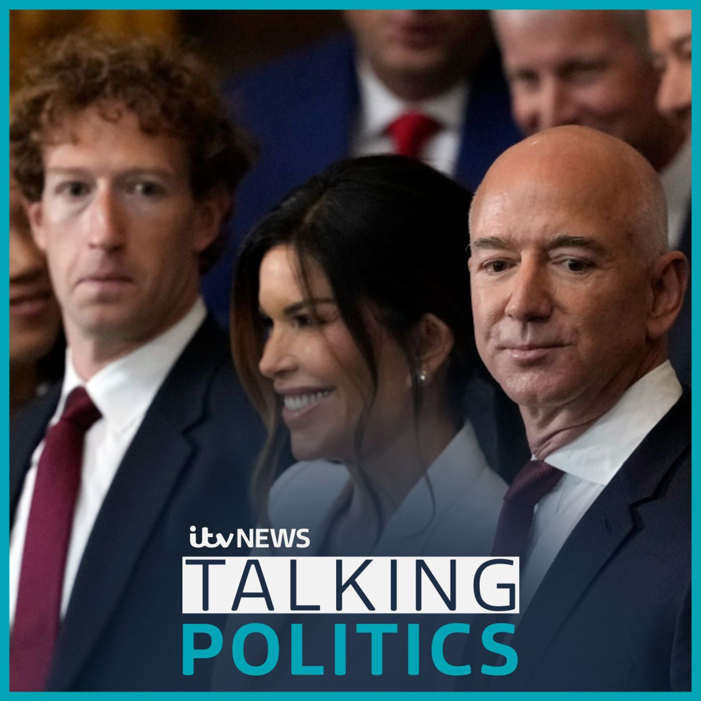 Are the tech bros backing Trump to avoid jail?! Peston shares a source’s WILD claim - Plus the impact of Carney’s win and Kneecap's 'threat'