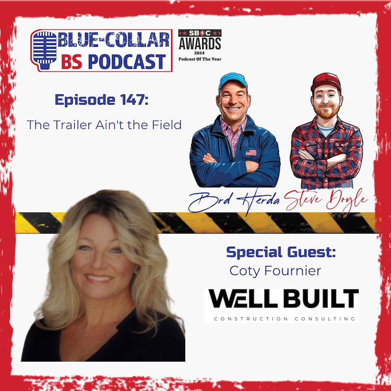 Artwork for podcast Blue-Collar BS
