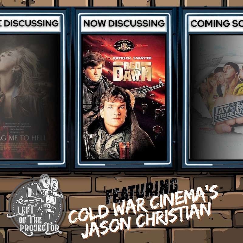 Artwork for podcast Left of the Projector