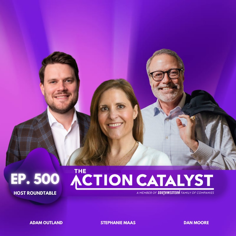 Artwork for podcast The Action Catalyst