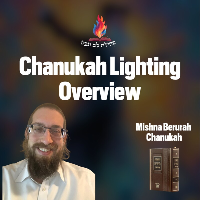 Artwork for podcast Kehilas Lev V'nefesh - Bergenfield