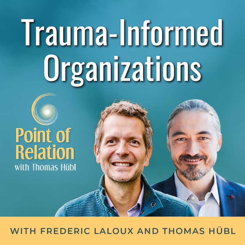 Artwork for podcast Point of Relation with Thomas Huebl