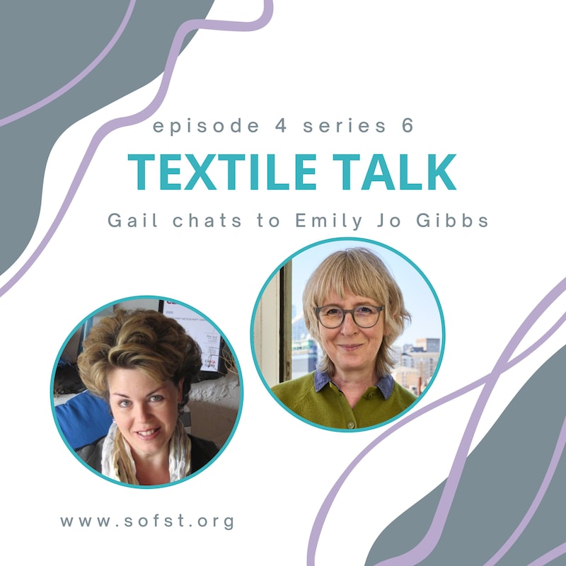 Artwork for podcast Textile Talk