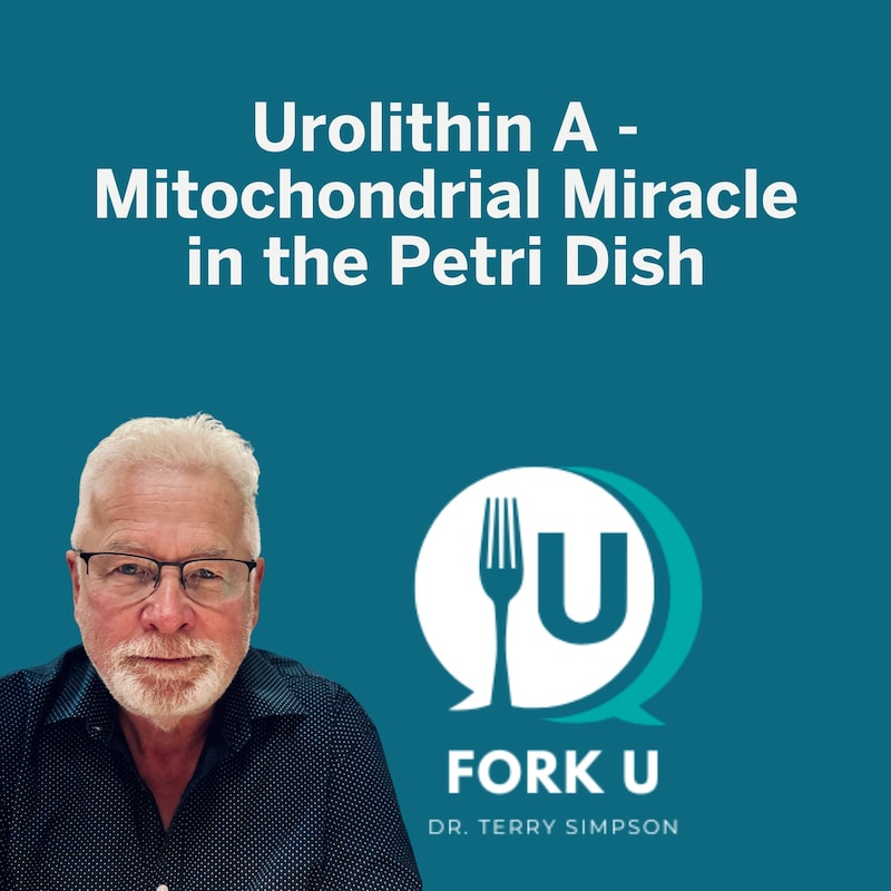 Artwork for podcast Fork U with Dr. Terry Simpson