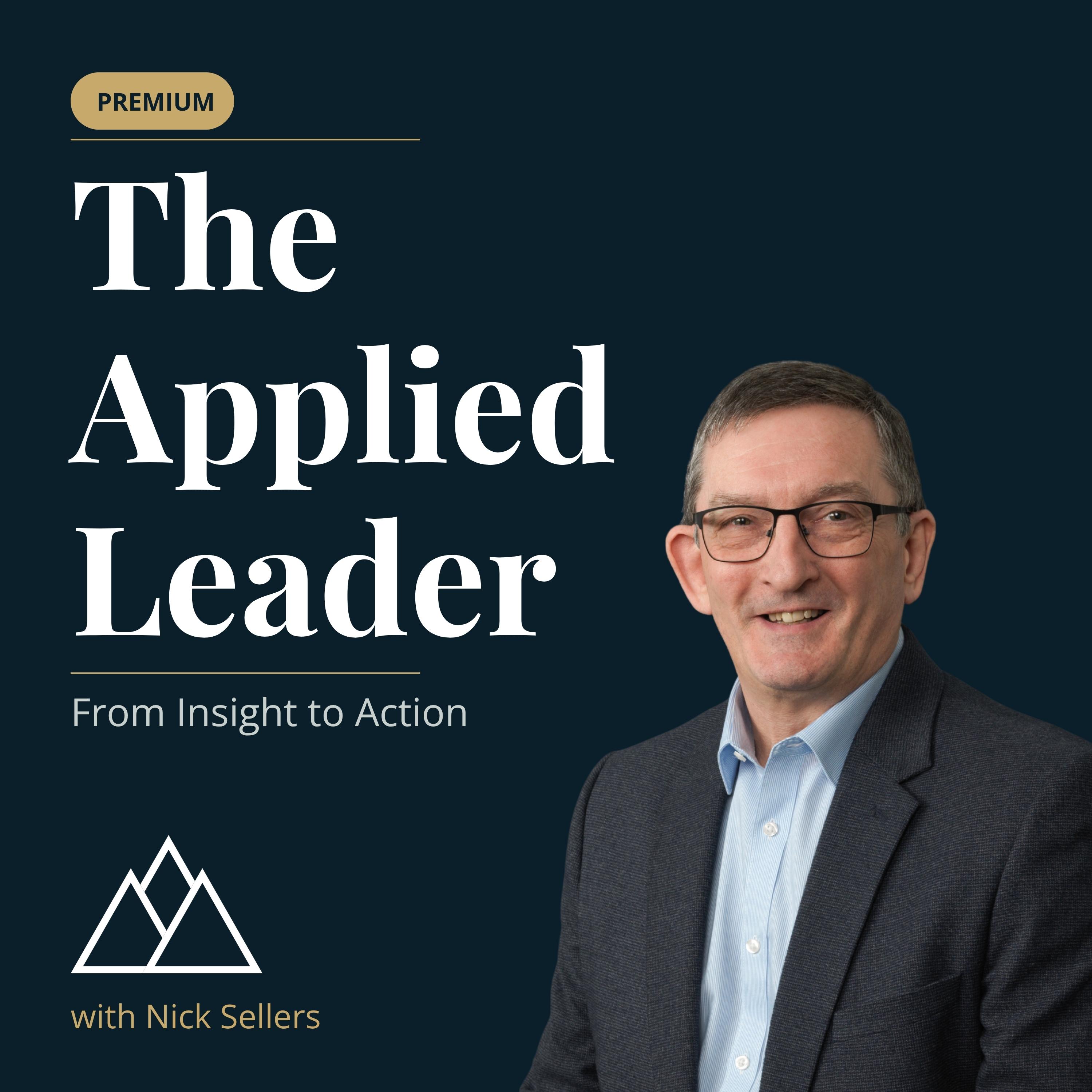 The Applied Leader