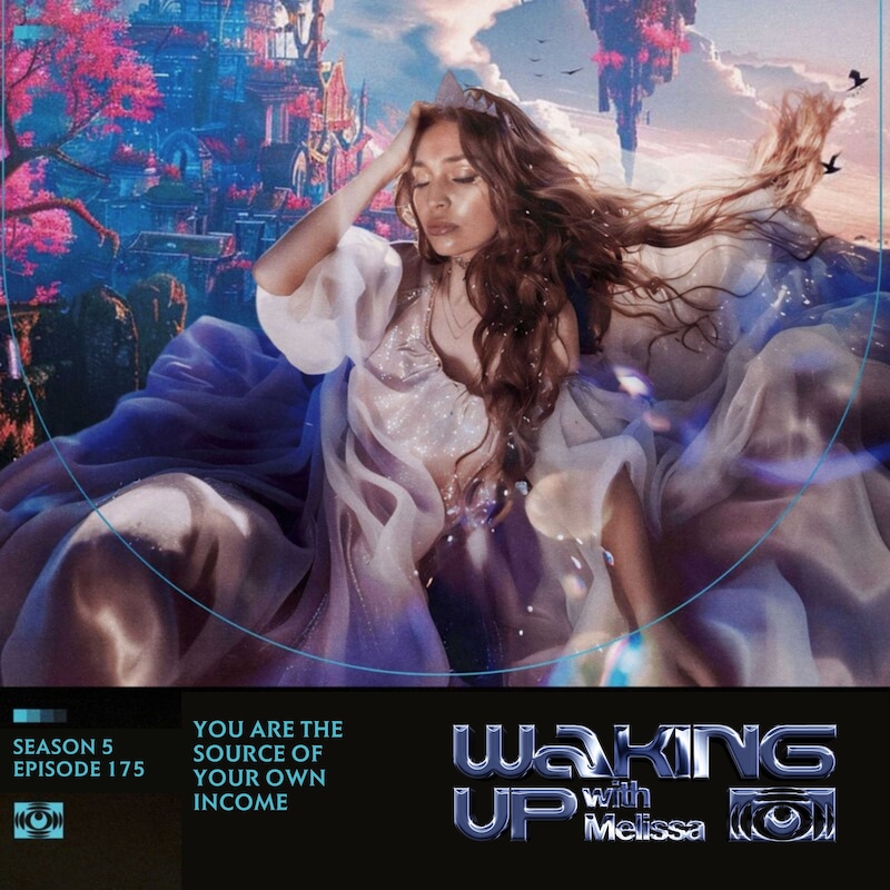 Artwork for podcast Waking Up With Melissa Ruiz