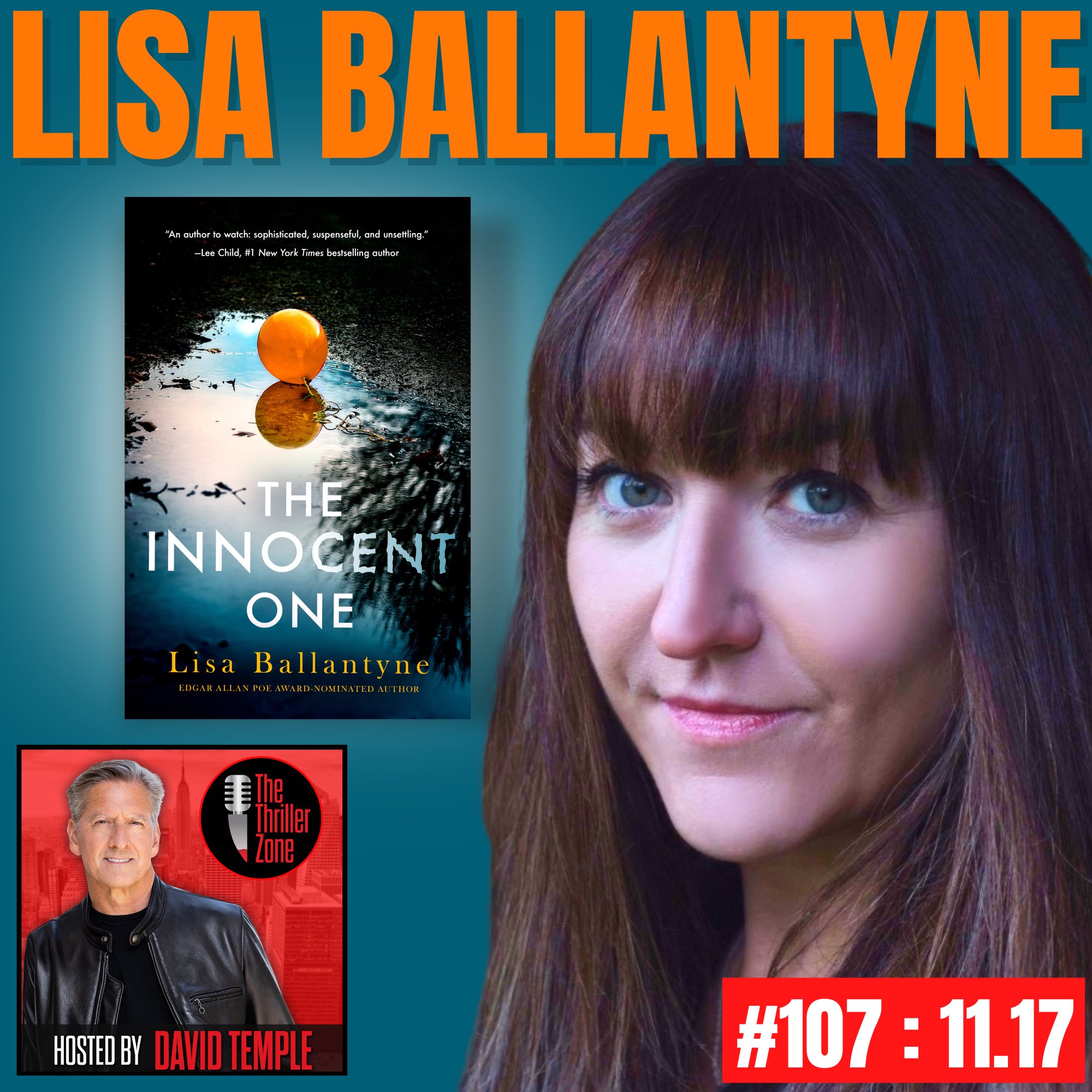 Lisa Ballantyne, author of The Innocent One Image