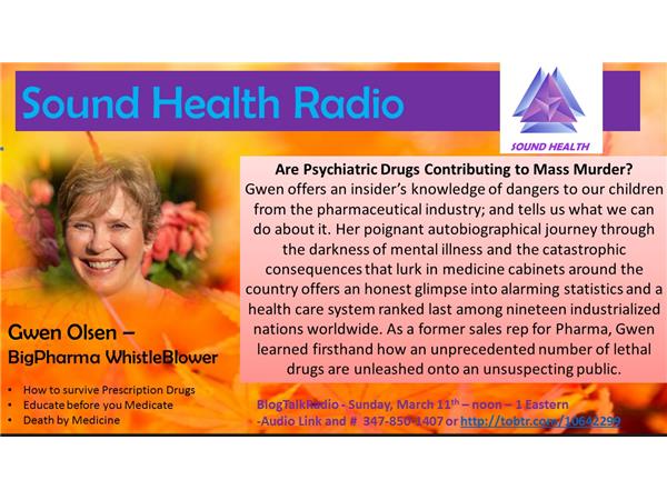 Are Psychiatric Drugs contributing to Mass Murder? Part 2 episode artwork