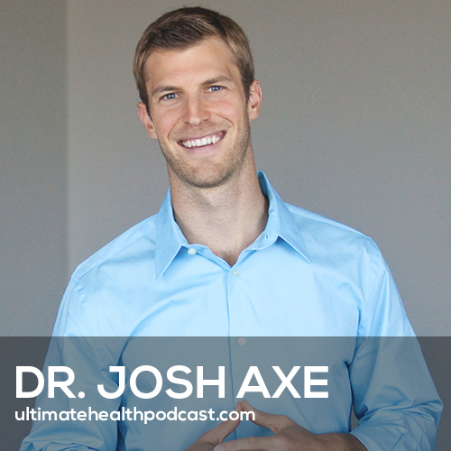 464: These Are the Top Foods & Supplements for Getting Rid of Leaky Gut | Dr. Josh Axe episode artwork