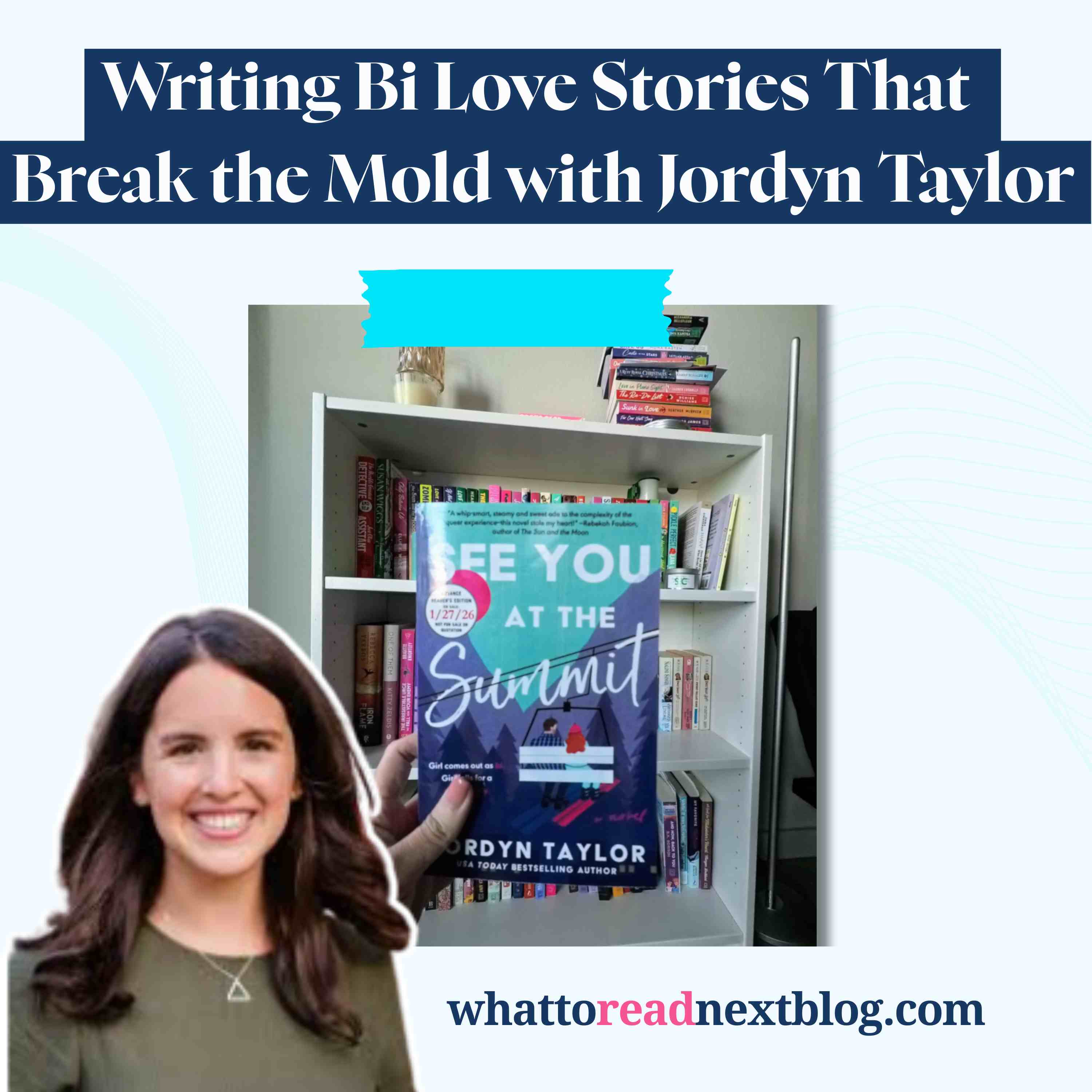 Queer Romance, Bi Identity, and Being Seen with Jordyn Taylor  | Winter Queer RomCom