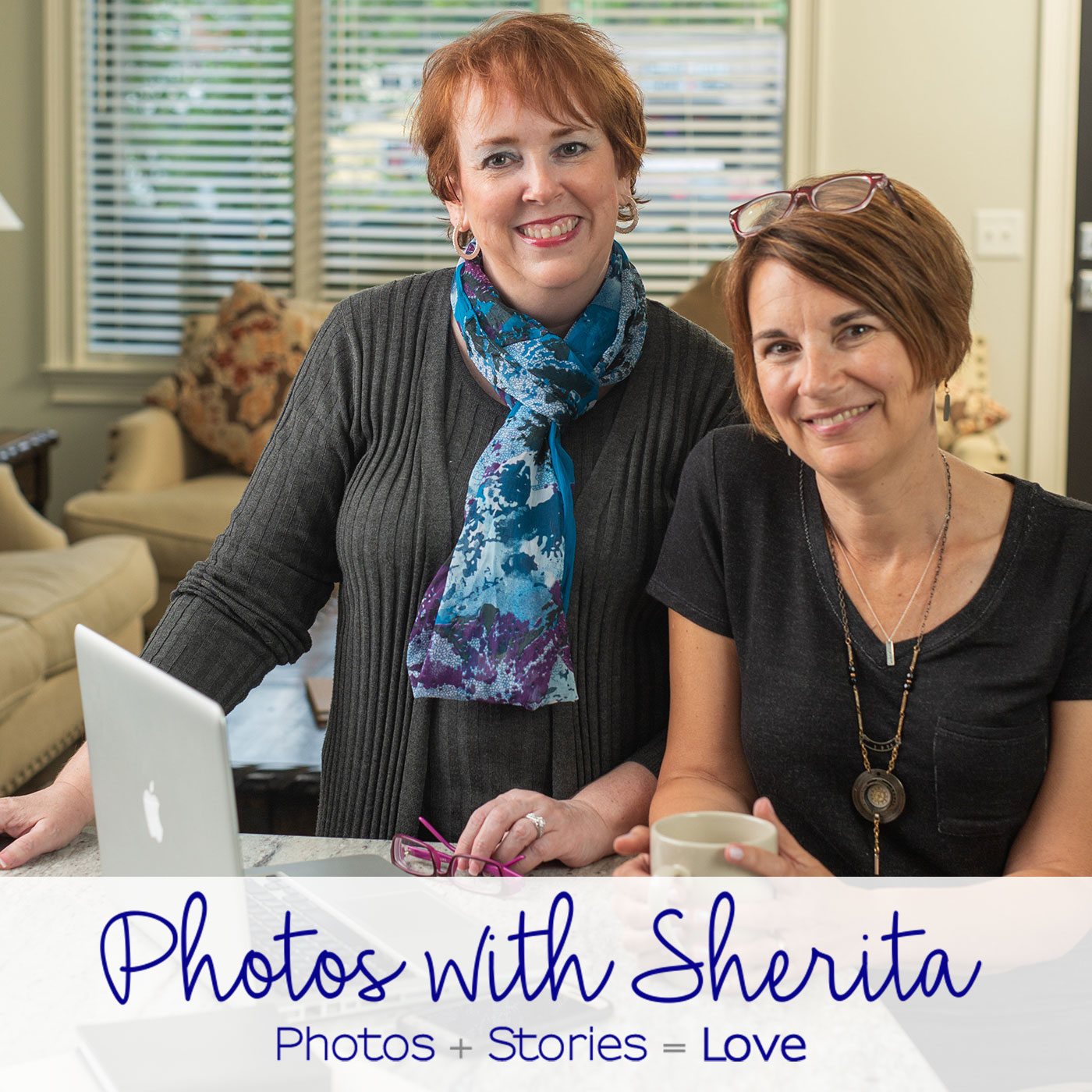 Photos with Sherita Podcast cover art