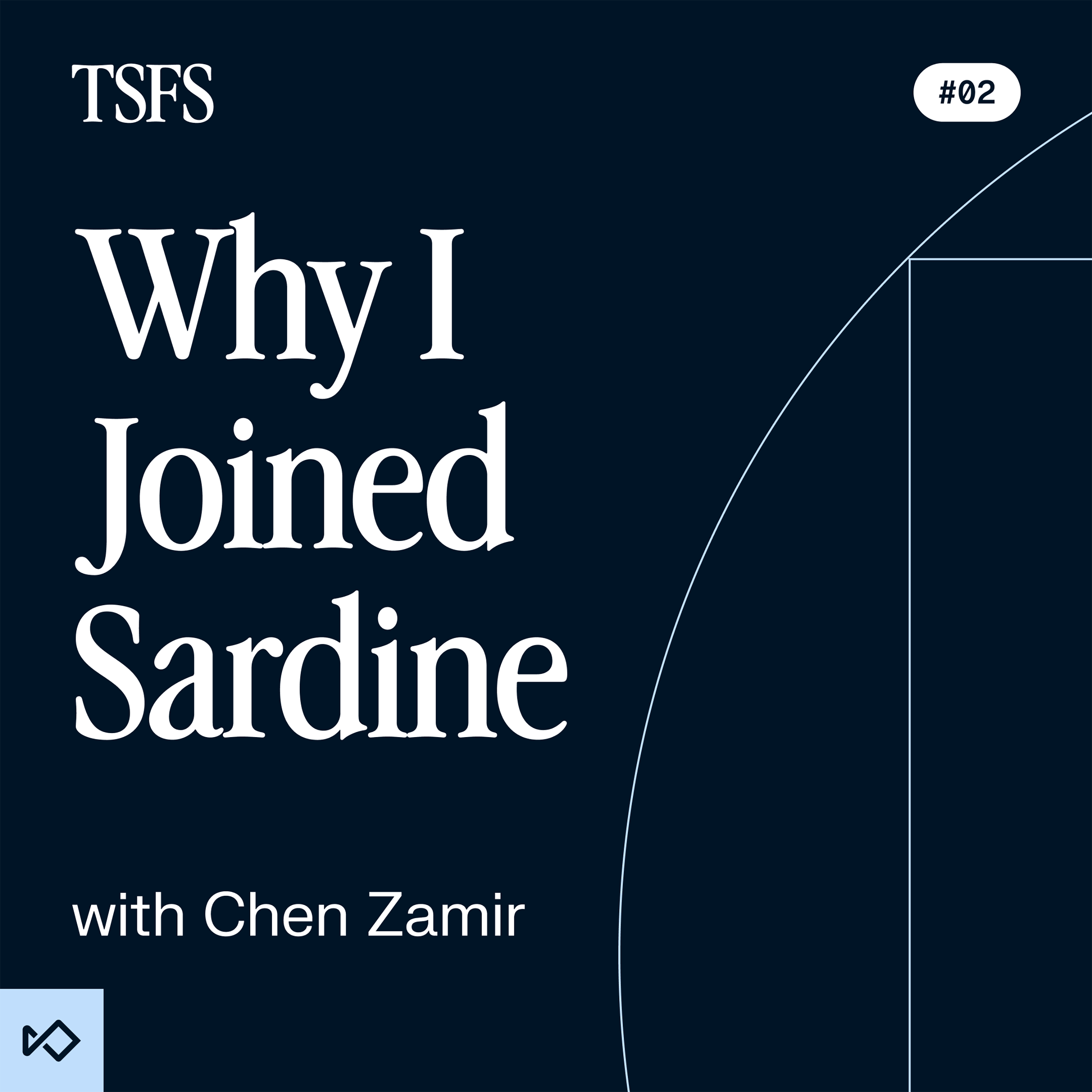 Why I Joined Sardine episode artwork