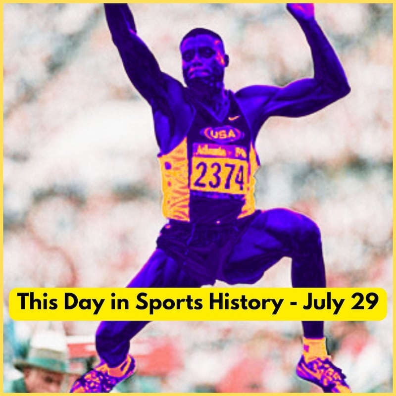 Artwork for podcast This Day in Sports History