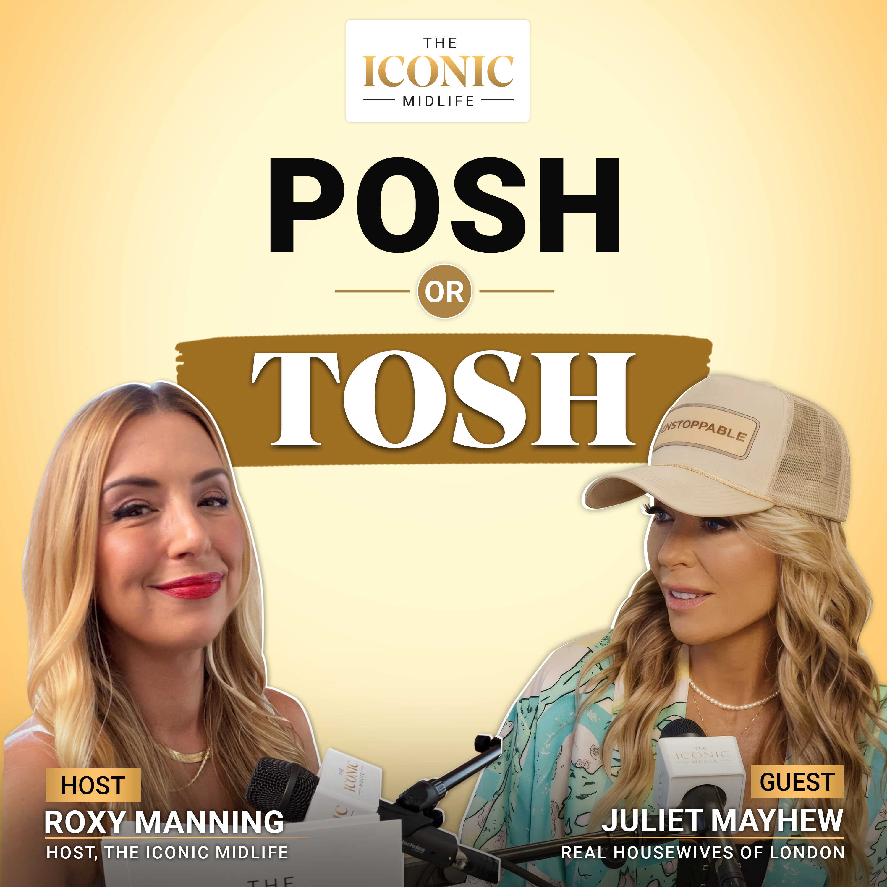 Game Episode: Juliet Mayhew: Posh or Tosh? Housewives, Frenemies & Social Climbing episode artwork