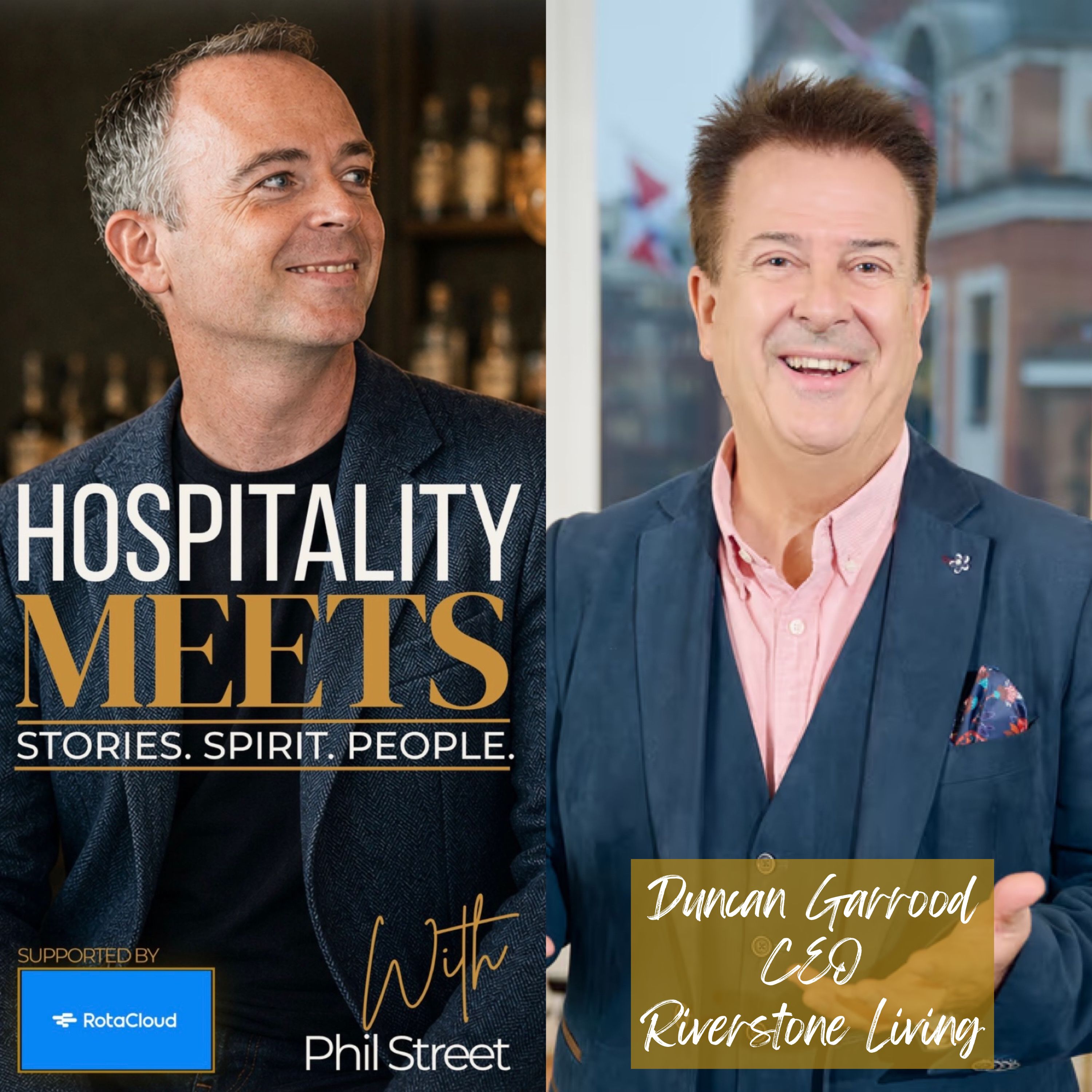#261 - Hospitality Meets Duncan Garrood - Putting Life in Your Years