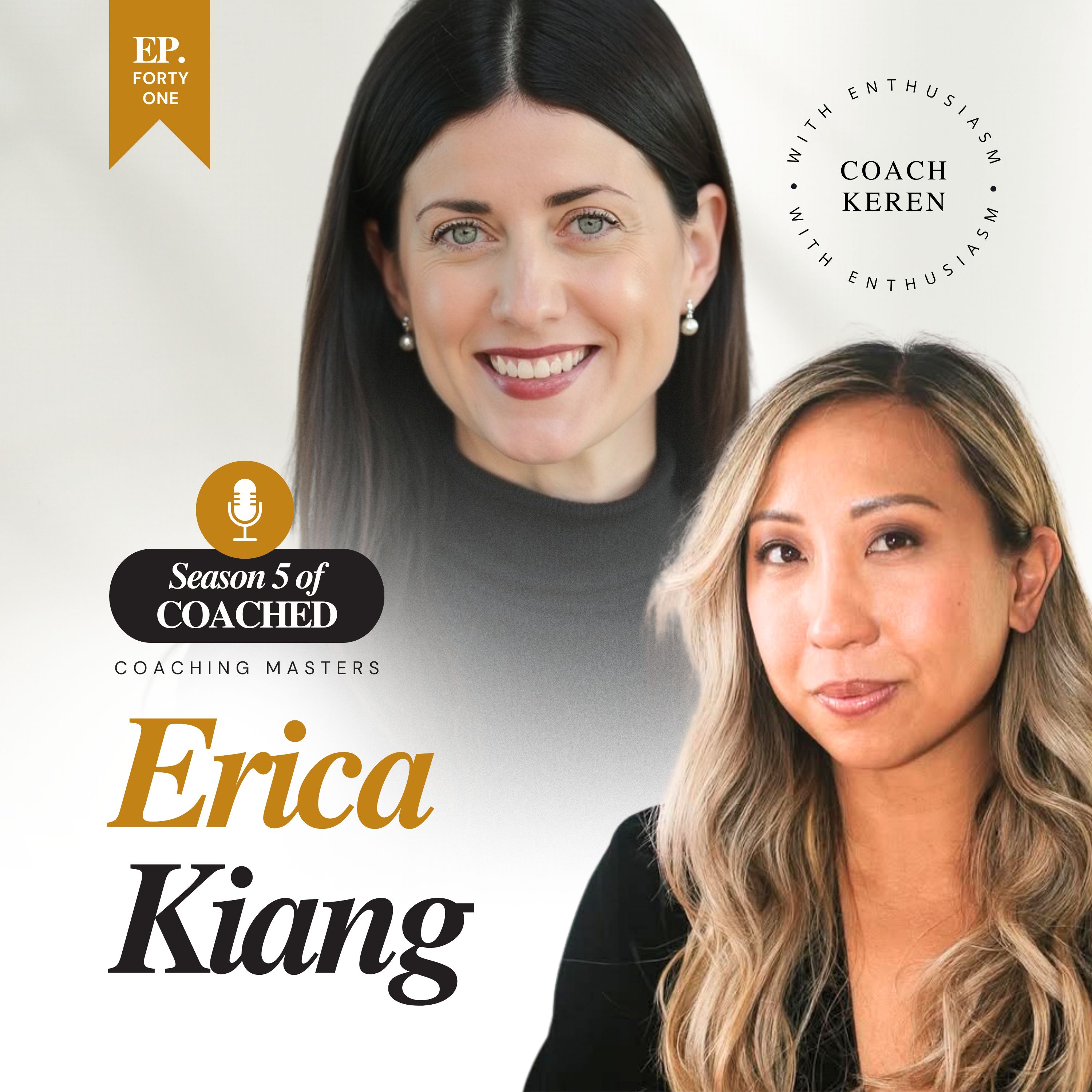 The Discipline of Taste: How Erica Kiang Built a Life and Business Around What Truly Matters episode artwork