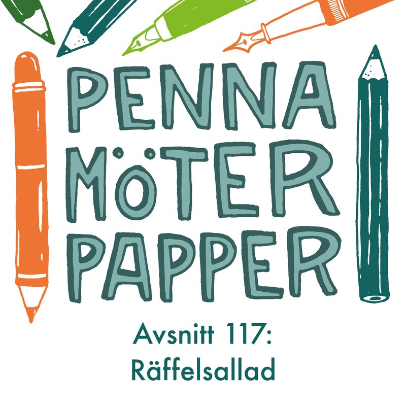 Artwork for podcast Penna möter papper