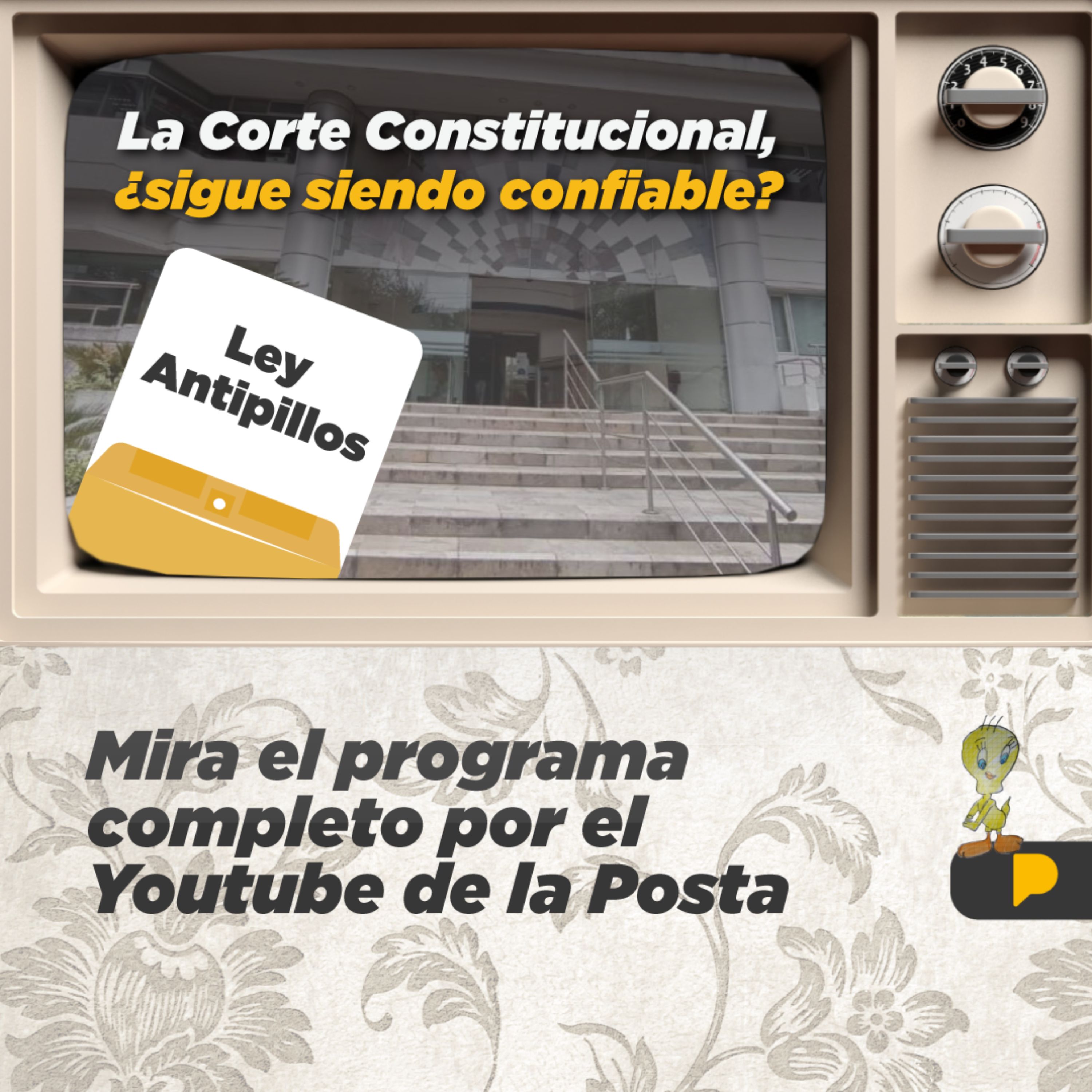 La CORTE CONSTITUCIONAL, ¿SIGUE siendo CONFIABLE? | UN PROGRAMA PARA TU TÍA episode artwork