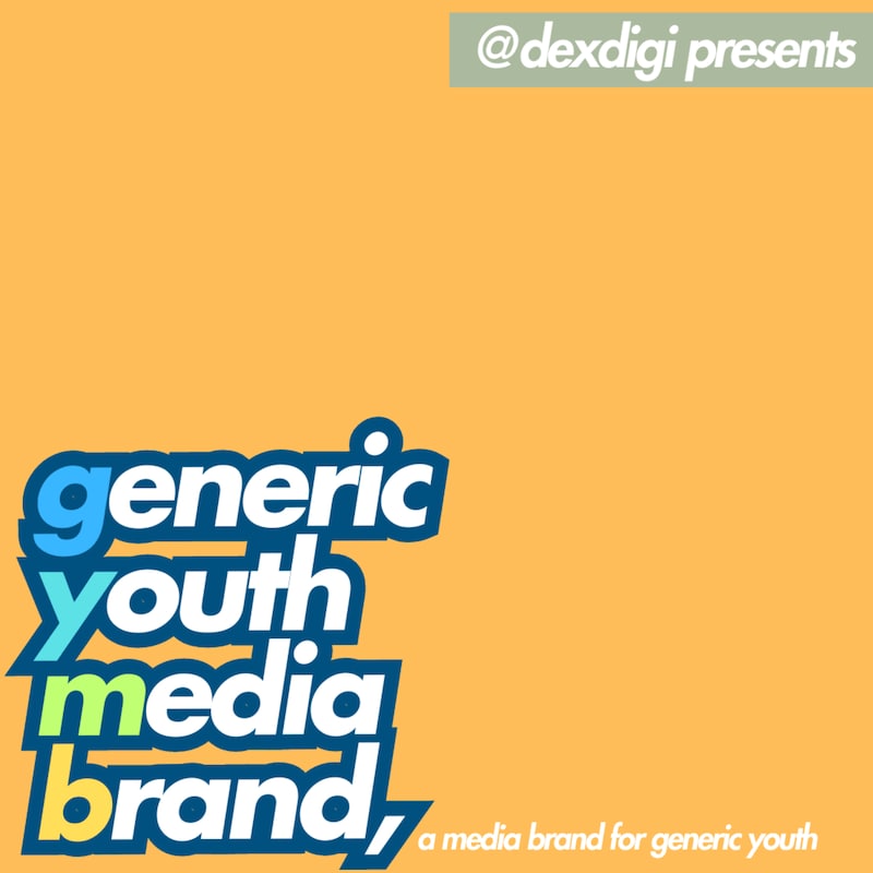 Artwork for podcast generic youth media brand