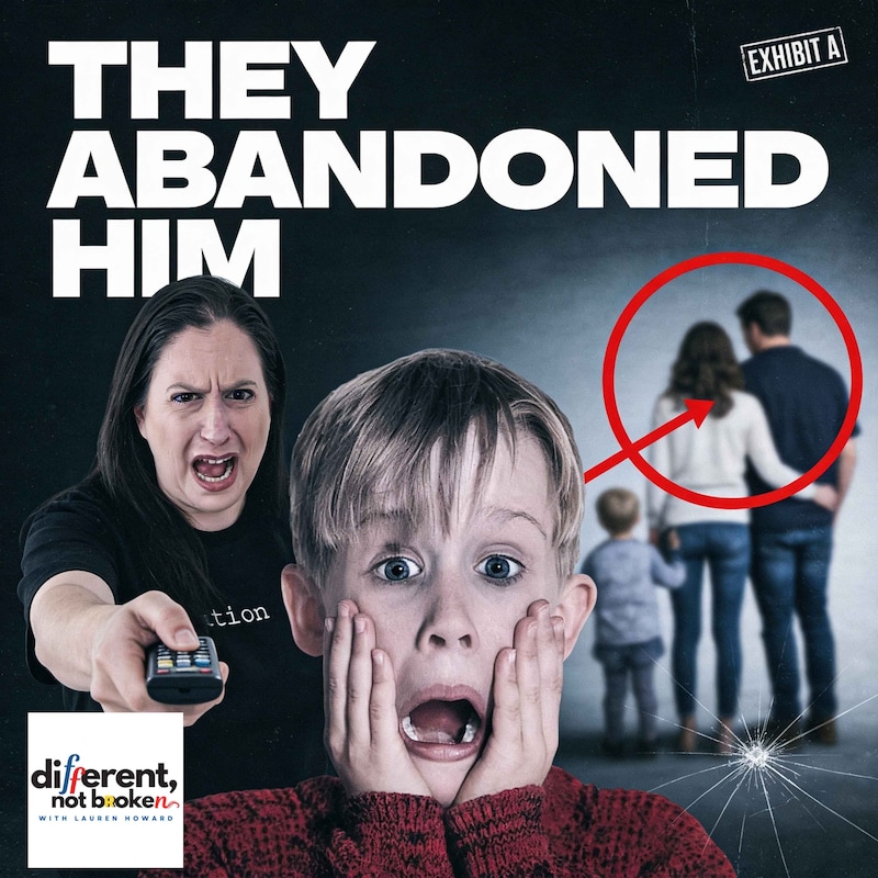 Artwork for podcast Different, not broken