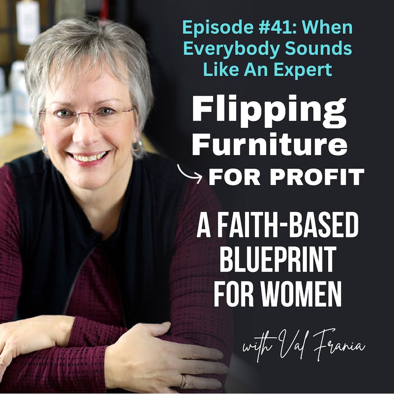 Artwork for podcast Flipping Furniture for Profit