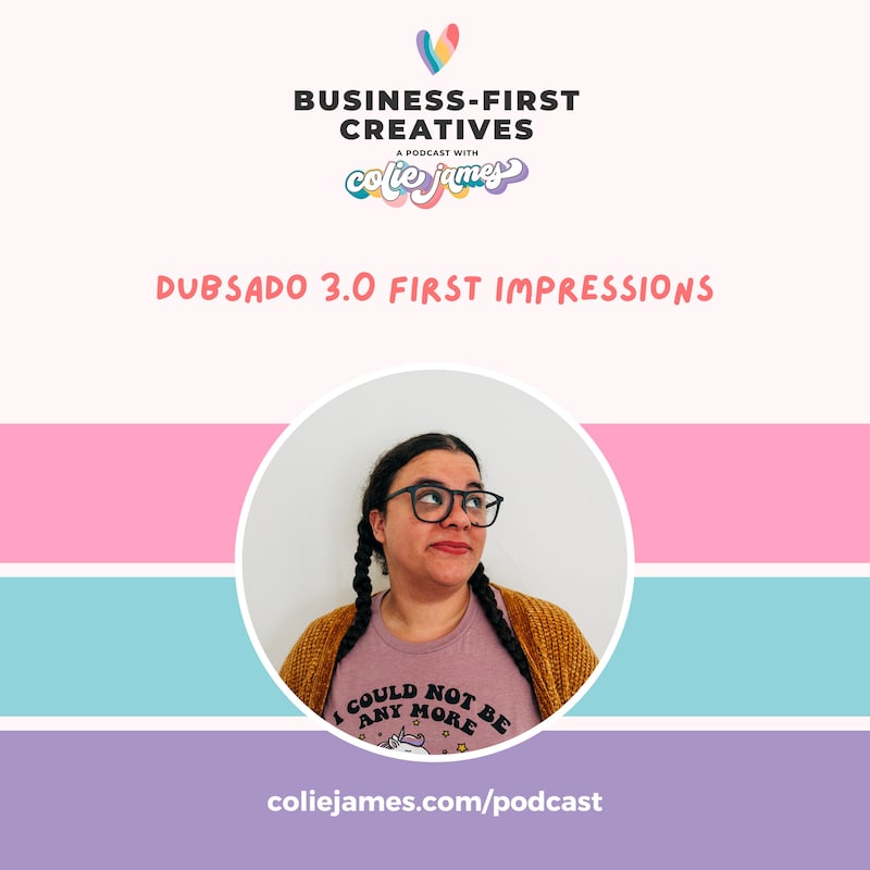 Artwork for podcast Business-First Creatives