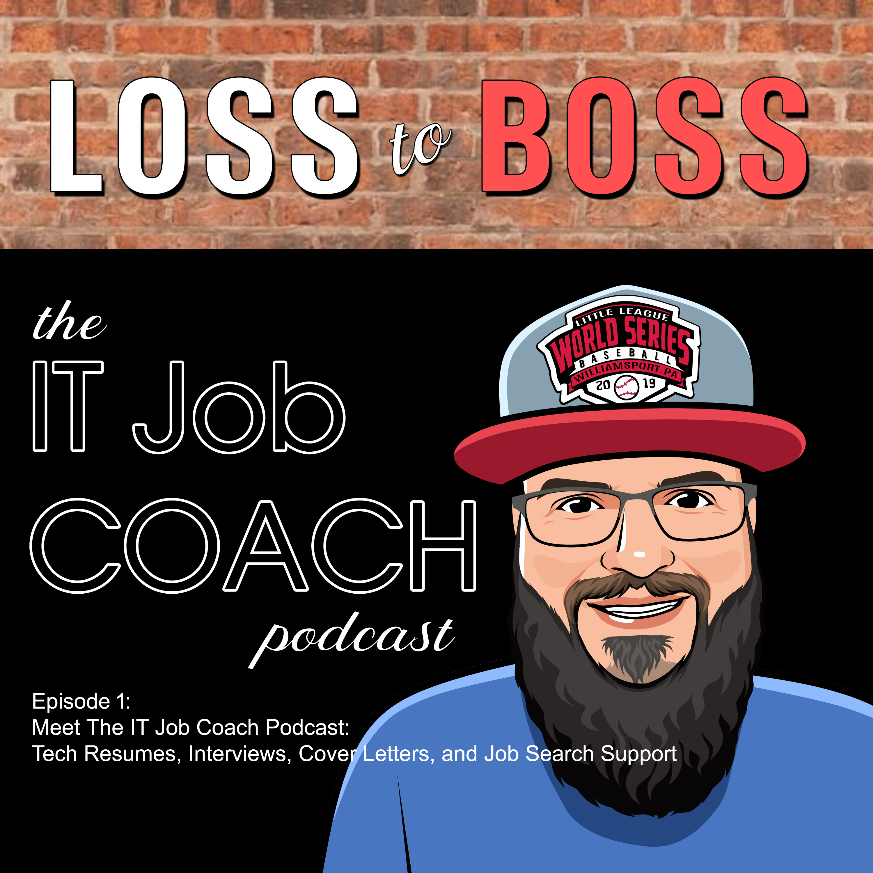 1. Hello, World! Meet The IT Job Coach Podcast: Tech Resumes, Interviews, Cover Letters, and Job Search Support episode artwork