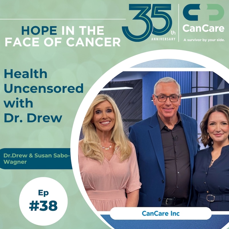 Artwork for podcast Hope In The Face of Cancer